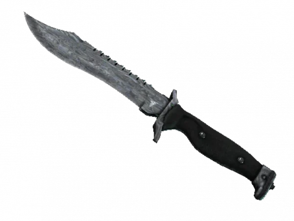 ★ Bowie Knife | Damascus Steel (Battle-Scarred)