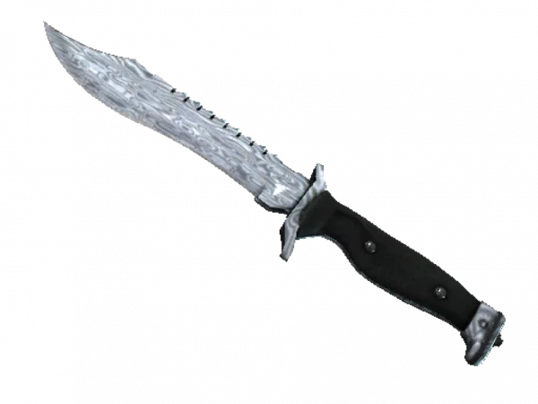 ★ Bowie Knife | Damascus Steel (Field-Tested)