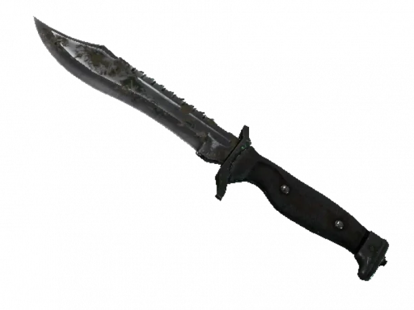 ★ Bowie Knife | Forest DDPAT (Battle-Scarred)