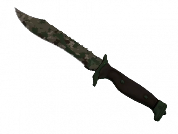 ★ Bowie Knife | Forest DDPAT (Minimal Wear)