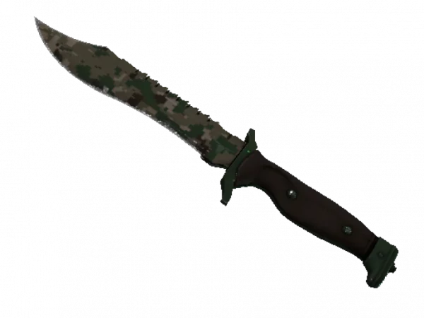 ★ Bowie Knife | Forest DDPAT (Well-Worn)