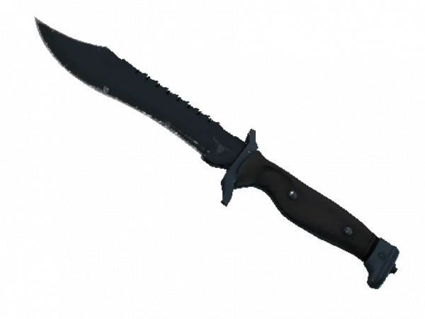 ★ Bowie Knife | Night (Well-Worn)