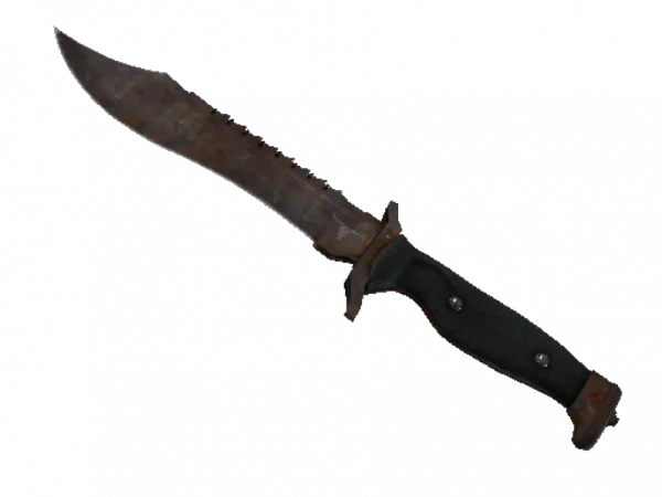 ★ Bowie Knife | Rust Coat (Battle-Scarred)