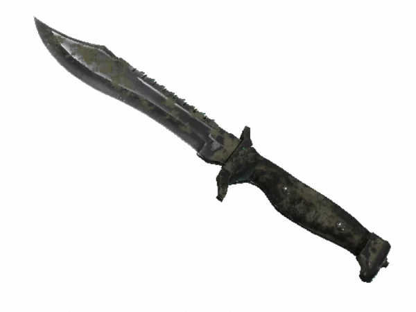 ★ Bowie Knife | Safari Mesh (Battle-Scarred)