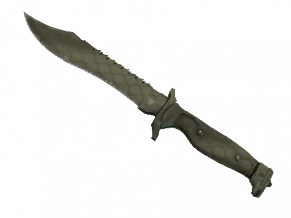 ★ Bowie Knife | Safari Mesh (Well-Worn)