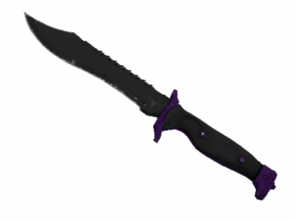 ★ Bowie Knife | Ultraviolet (Well-Worn)