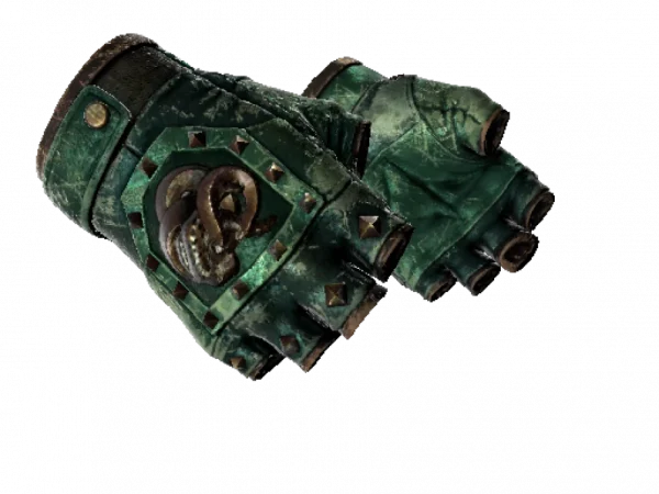 ★ Broken Fang Gloves | Jade (Battle-Scarred)