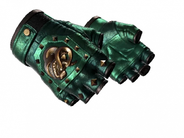 ★ Broken Fang Gloves | Jade (Minimal Wear)