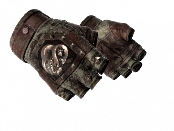 ★ Broken Fang Gloves | Needle Point (Battle-Scarred)