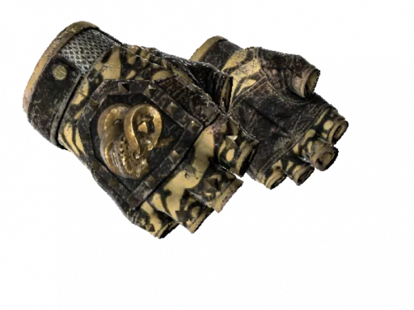 ★ Broken Fang Gloves | Yellow-banded (Battle-Scarred)