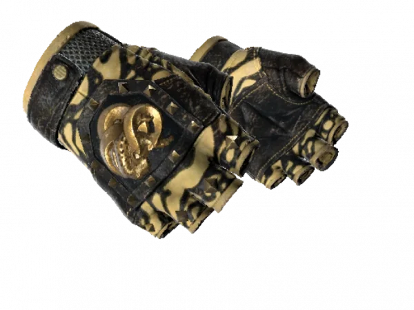 ★ Broken Fang Gloves | Yellow-banded (Well-Worn)