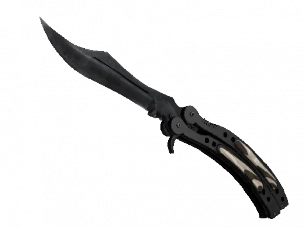 ★ Butterfly Knife | Black Laminate (Field-Tested)