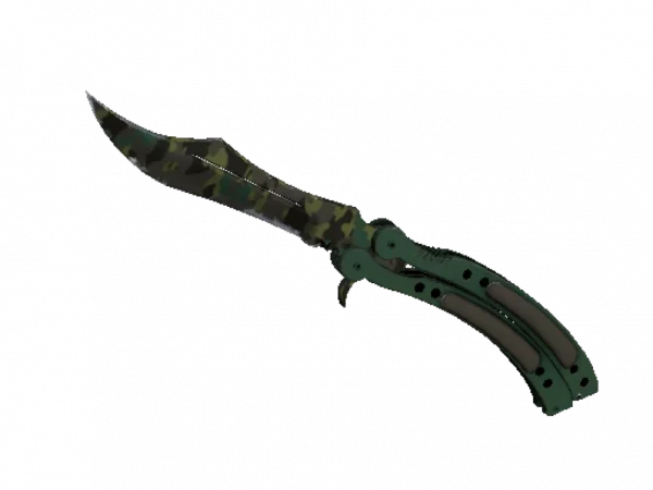 ★ Butterfly Knife | Boreal Forest (Field-Tested)