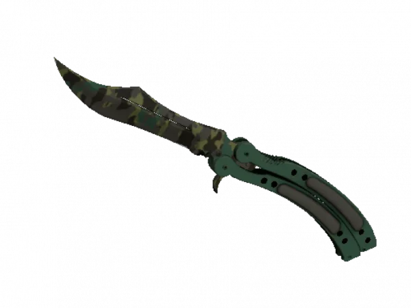 ★ Butterfly Knife | Boreal Forest (Minimal Wear)