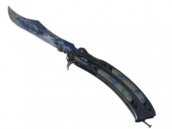 ★ Butterfly Knife | Bright Water (Battle-Scarred)