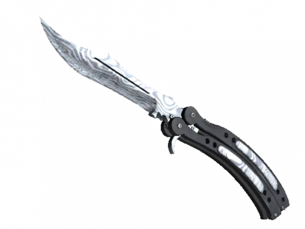 ★ Butterfly Knife | Damascus Steel (Factory New)