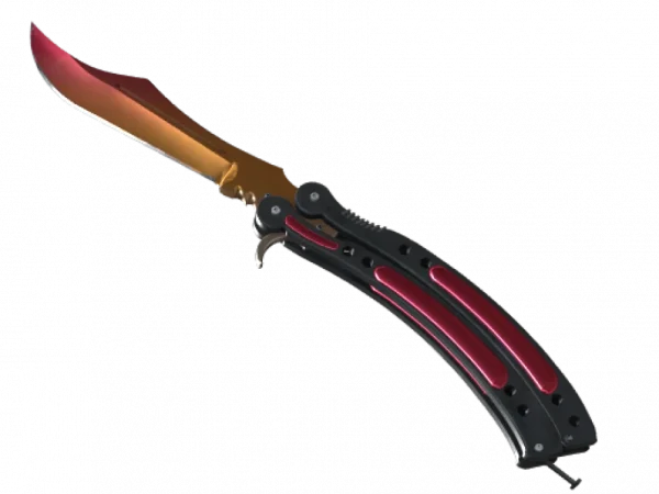 ★ Butterfly Knife | Fade (Minimal Wear)