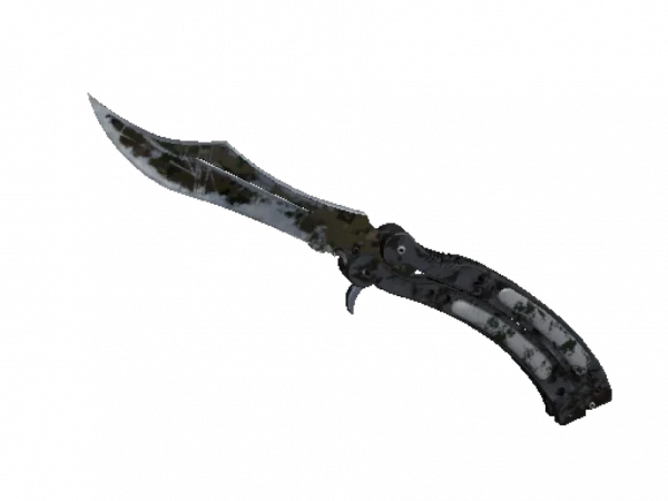 ★ Butterfly Knife | Forest DDPAT (Battle-Scarred)