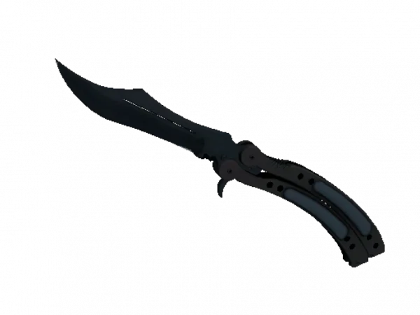 ★ Butterfly Knife | Night (Minimal Wear)