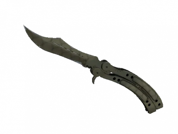 ★ Butterfly Knife | Safari Mesh (Field-Tested)