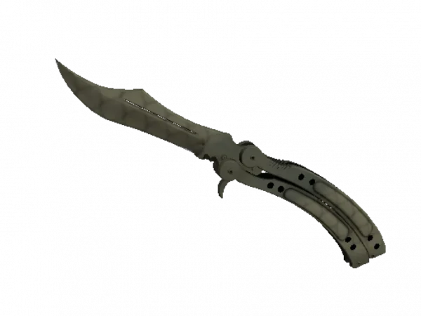 ★ Butterfly Knife | Safari Mesh (Minimal Wear)