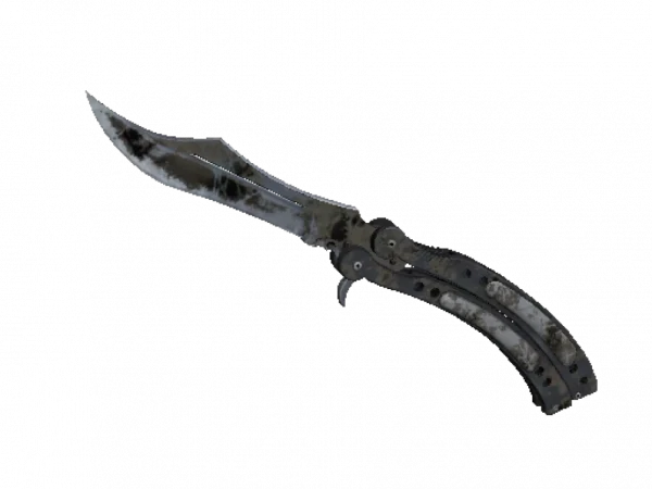 ★ Butterfly Knife | Scorched (Battle-Scarred)