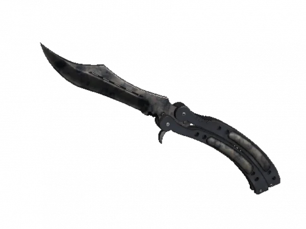 ★ Butterfly Knife | Stained (Battle-Scarred)