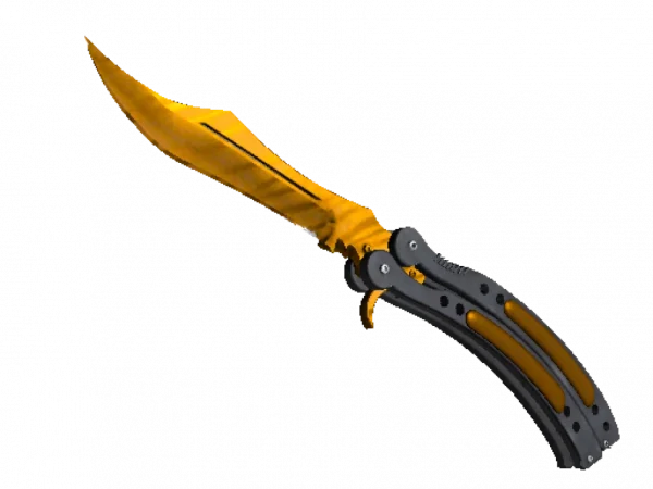 ★ Butterfly Knife | Tiger Tooth (Minimal Wear)