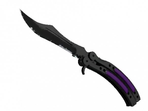 ★ Butterfly Knife | Ultraviolet (Field-Tested)