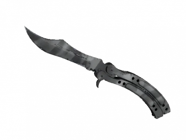 ★ Butterfly Knife | Urban Masked (Well-Worn)