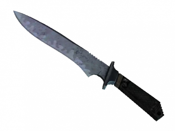 ★ Classic Knife | Blue Steel (Minimal Wear)