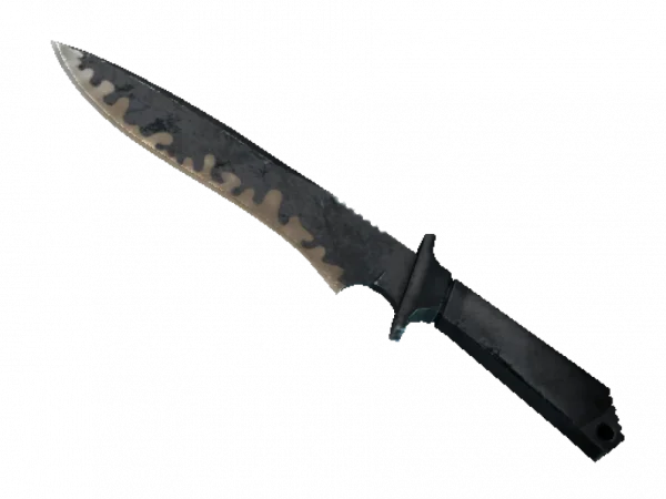 ★ Classic Knife | Night Stripe (Battle-Scarred)