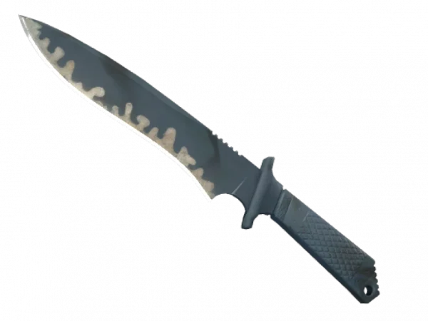 ★ Classic Knife | Night Stripe (Well-Worn)