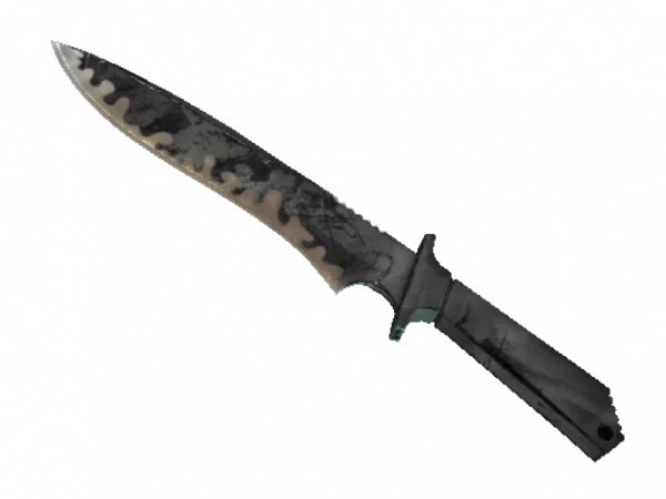 ★ Classic Knife | Urban Masked (Battle-Scarred)