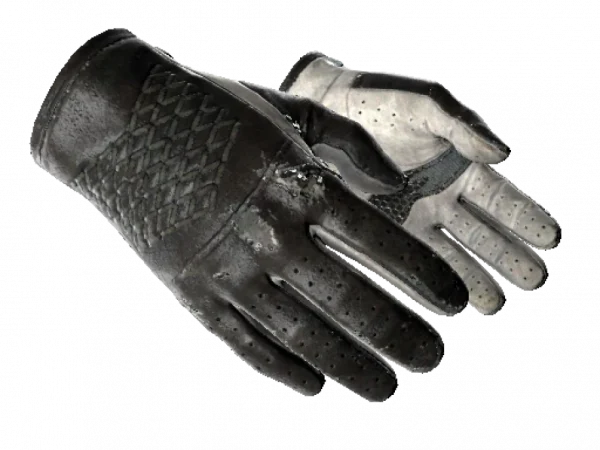 ★ Driver Gloves | Black Tie (Well-Worn)