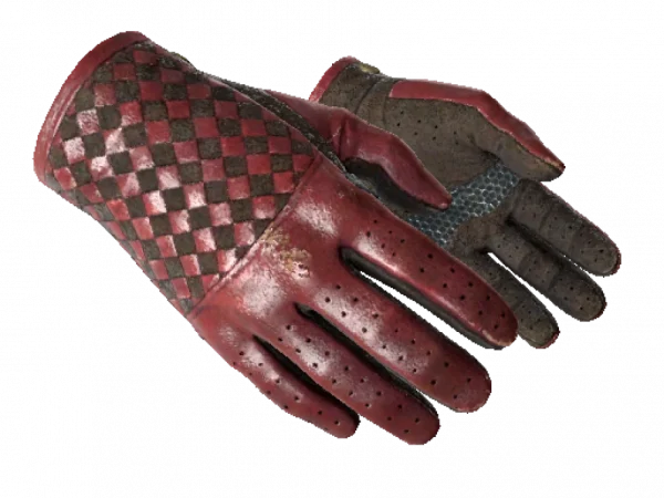 ★ Driver Gloves | Crimson Weave (Field-Tested)