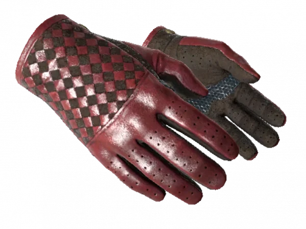 ★ Driver Gloves | Crimson Weave (Minimal Wear)