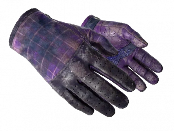 ★ Driver Gloves | Imperial Plaid (Battle-Scarred)