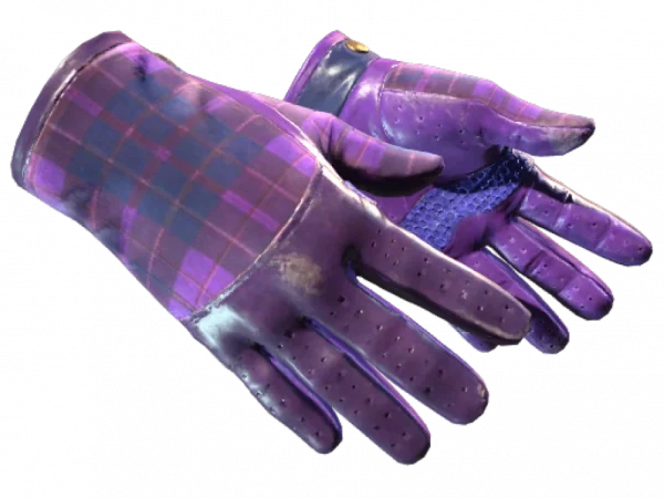 ★ Driver Gloves | Imperial Plaid (Well-Worn)