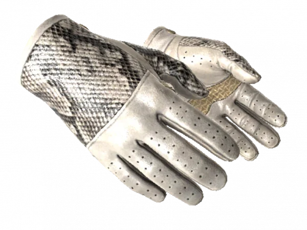 ★ Driver Gloves | King Snake (Minimal Wear)