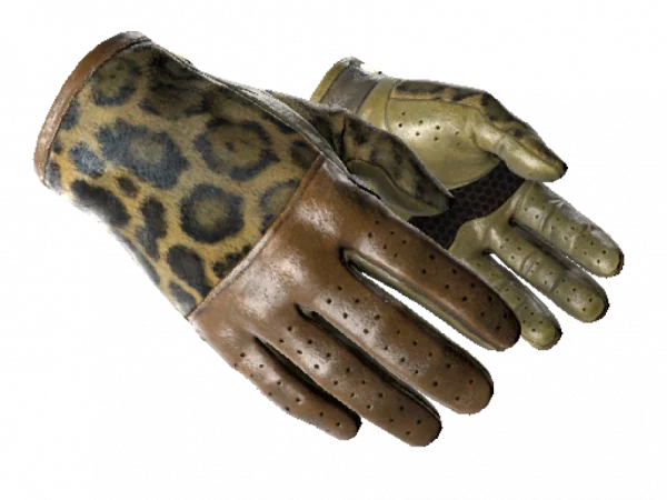 ★ Driver Gloves | Queen Jaguar (Factory New)