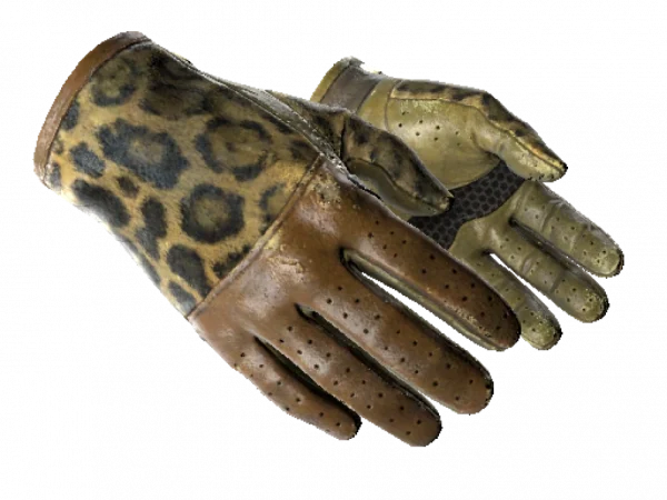 ★ Driver Gloves | Queen Jaguar (Field-Tested)