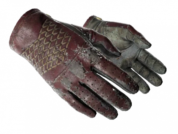 ★ Driver Gloves | Rezan the Red (Battle-Scarred)