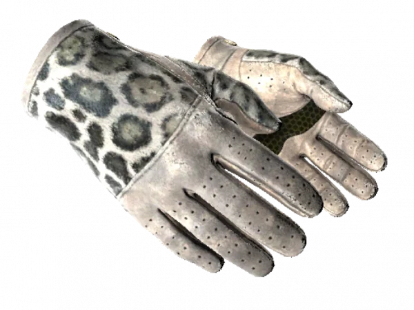 ★ Driver Gloves | Snow Leopard (Field-Tested)