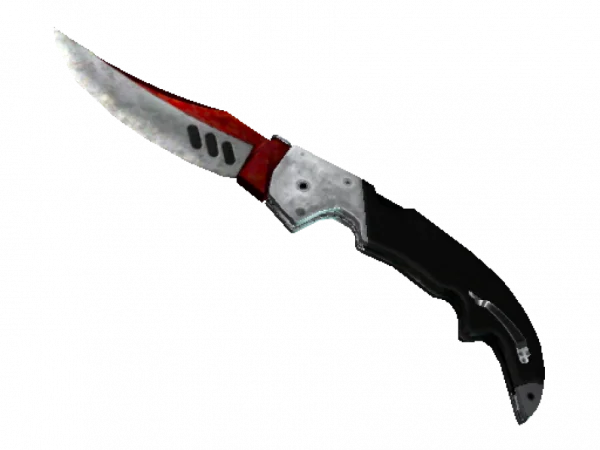 ★ Falchion Knife | Autotronic (Battle-Scarred)