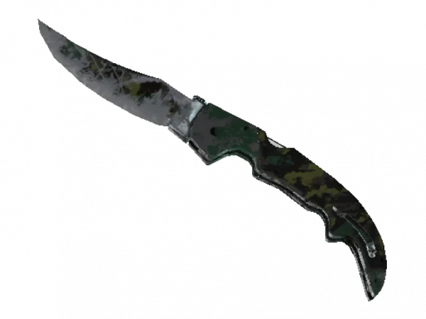 ★ Falchion Knife | Boreal Forest (Battle-Scarred)