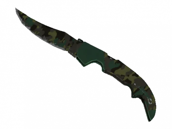 ★ Falchion Knife | Boreal Forest (Well-Worn)