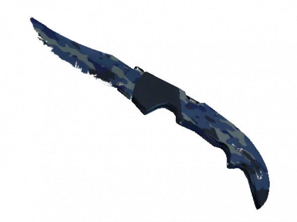 ★ Falchion Knife | Bright Water (Well-Worn)