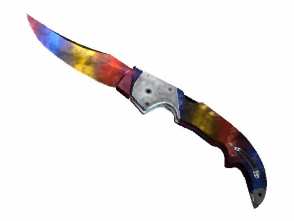 ★ Falchion Knife | Marble Fade (Factory New)