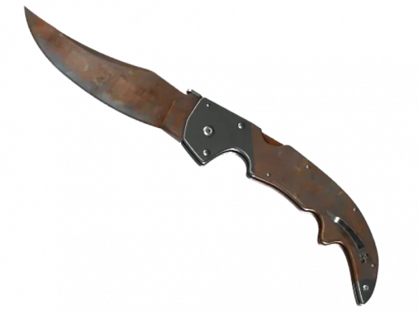 ★ Falchion Knife | Rust Coat (Battle-Scarred)